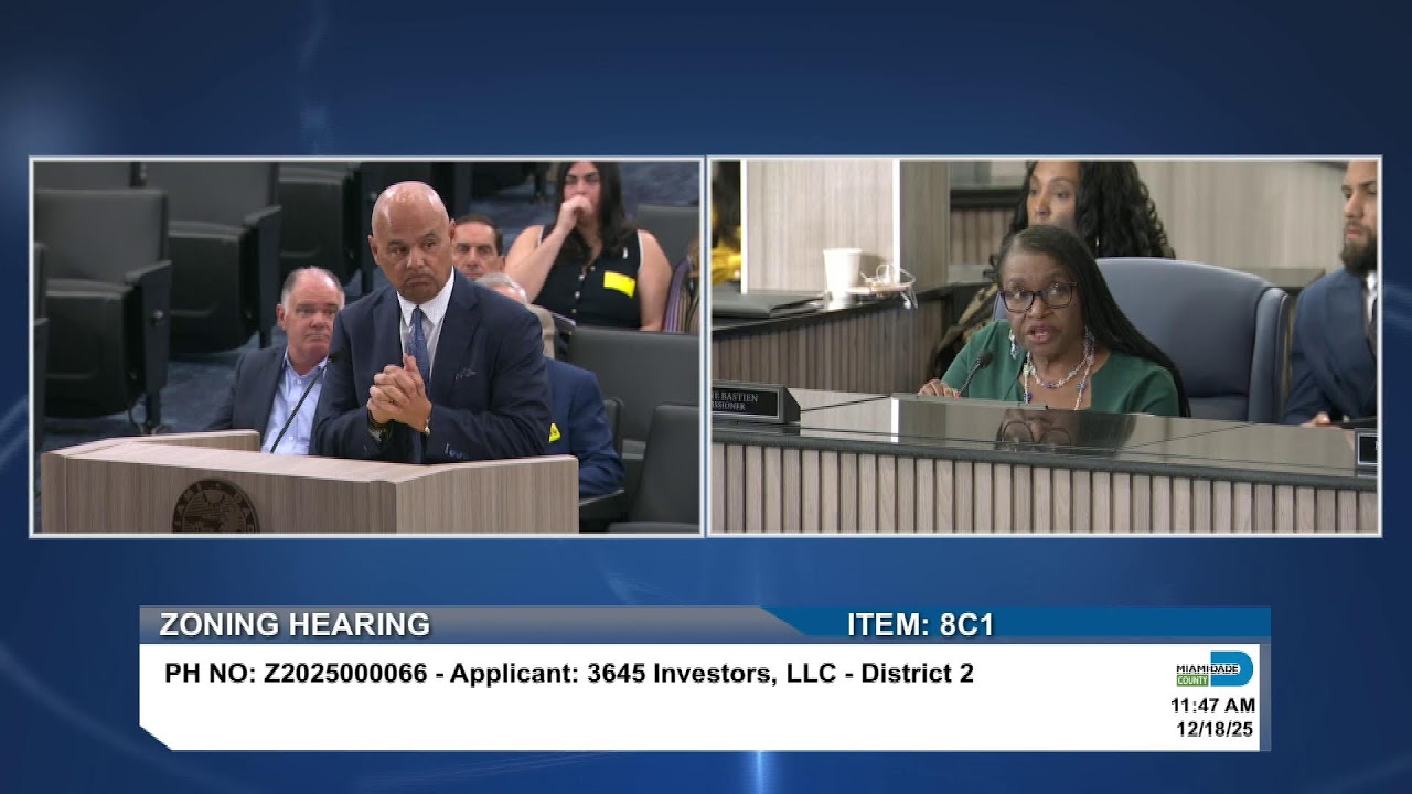 12.18.2025 - CDMP & Zoning Meeting