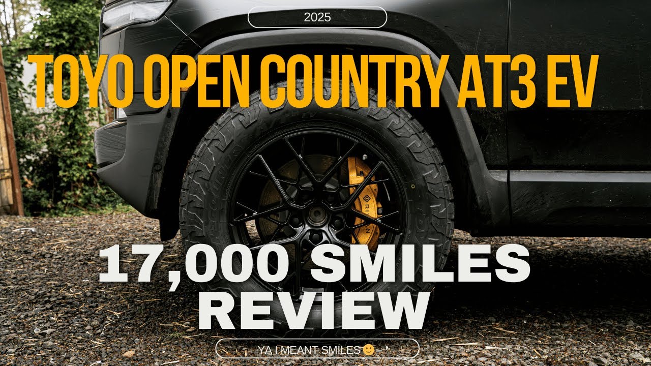Toyo Open Country AT3 EV 17,000 mile Review on a Rivian R1T