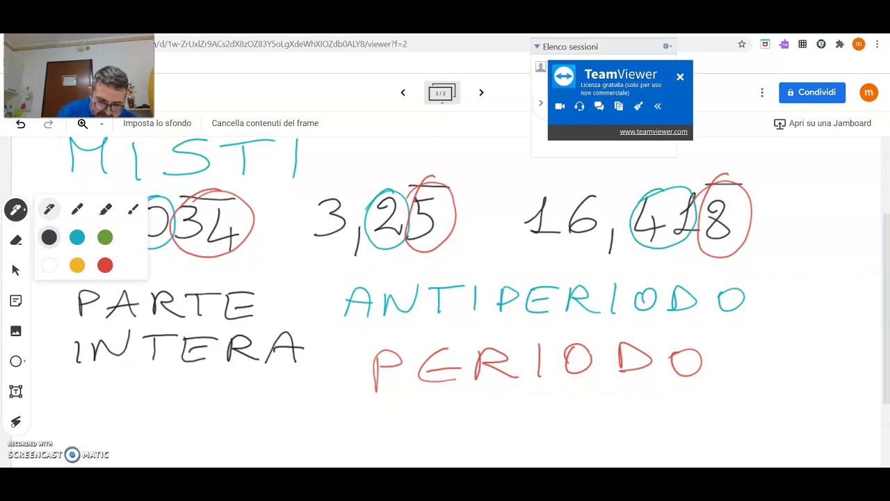 2.3 numeri decimali limitati ed illimitati periodici semplici e misti