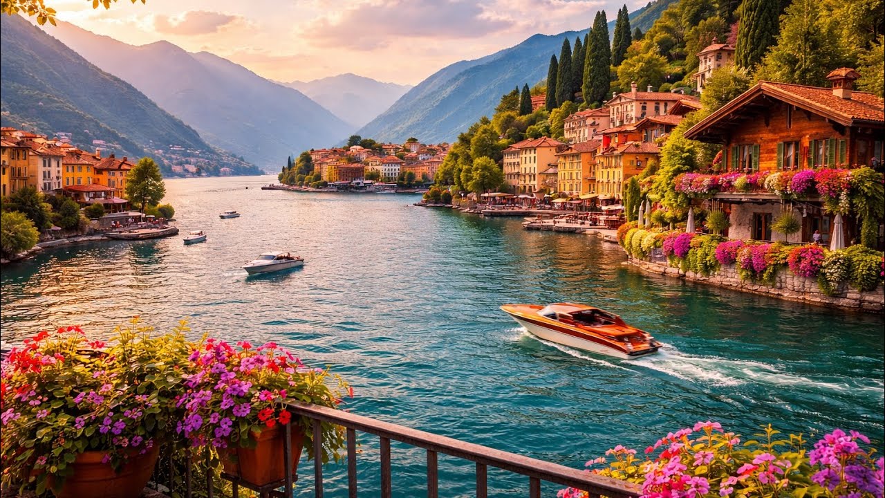 These Villages on Lake Como Look Like a Dream!