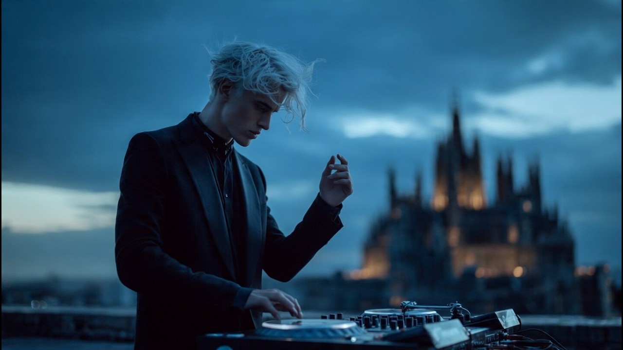 Hypnotic Deep Dark aesthetic 🖤Atmospheric Deep House