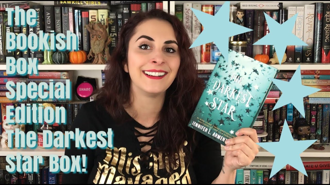 The Naughty Librarian:The Bookish Box | The Darkest Star Unboxing!