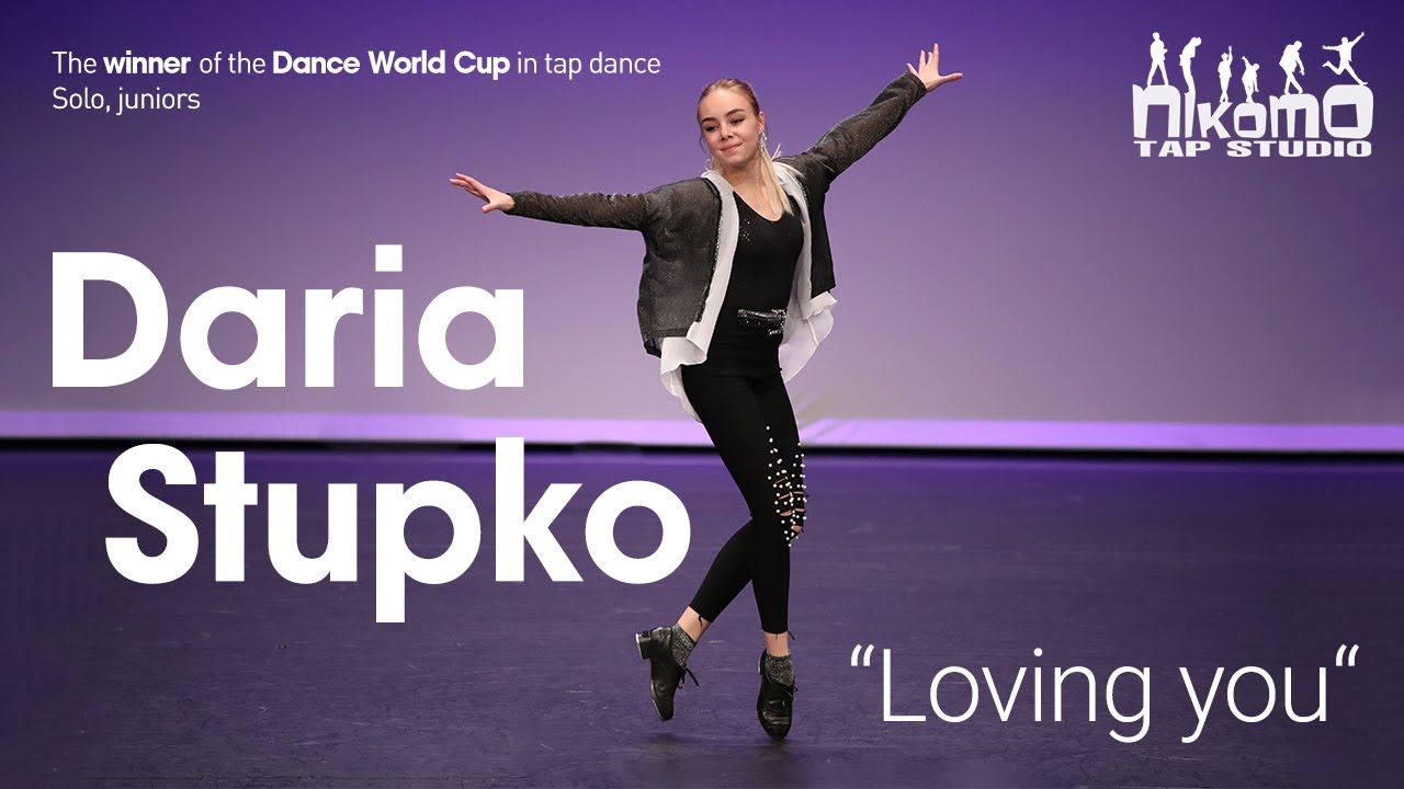 Daria Stupko - The winner of the Dance World Cup in Tap Dance (2019)