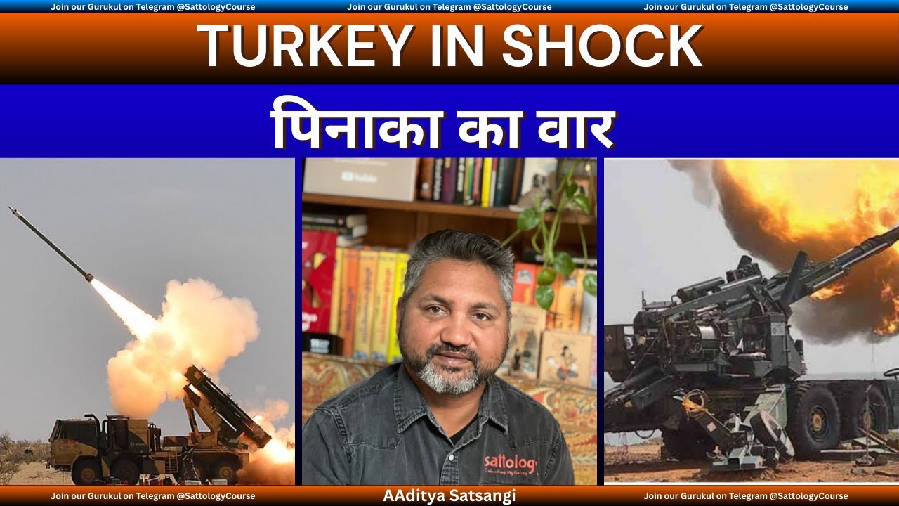 Bharat ने Turkey को कड़ा सबक सिखाया | Armenia Vs Azerbaijan | Ajit Doval | Erdogan | Pinaka