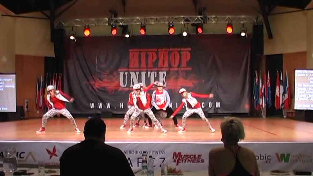 MS HIP HOP UNITE Praha 2014 finále Funky Dangers cadets