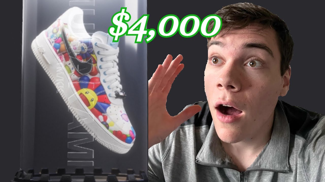 I Spent HOW MUCH on NFT Nike Air Force 1s!?!?