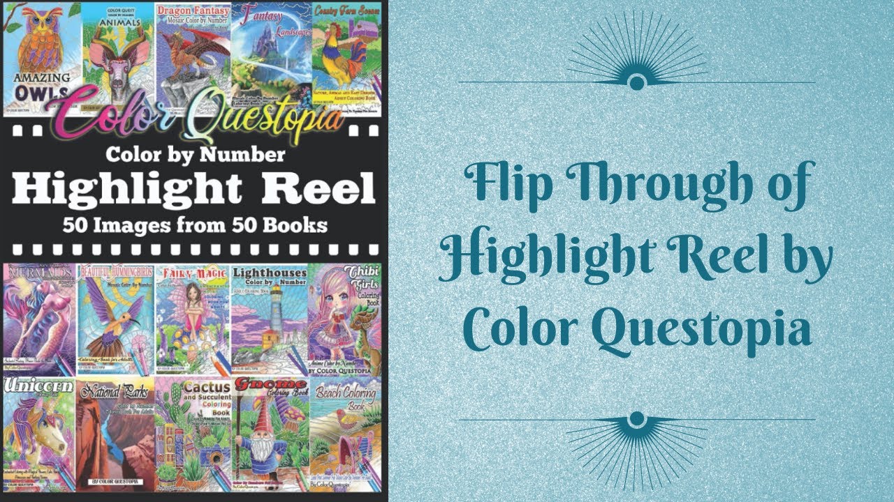 Flip Through of Highlight Reel by Color Questopia
