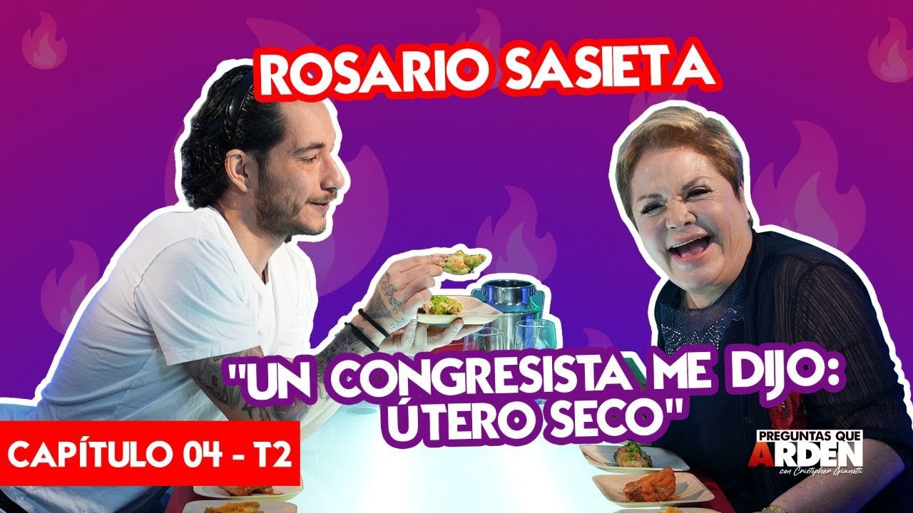 ROSARIO SASIETA: ¨Un congresista me dijo: Útero Seco​ 