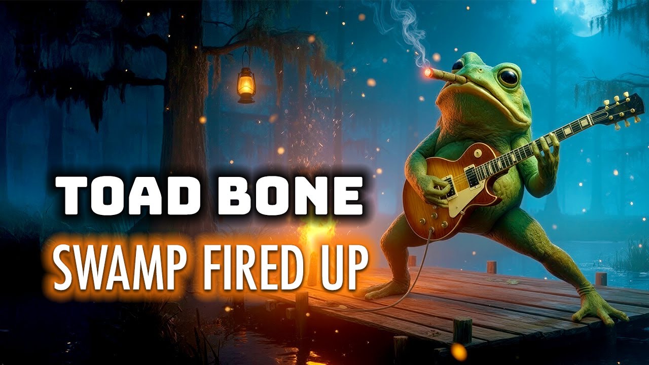 Toad Bone - Swamp Fired Up
