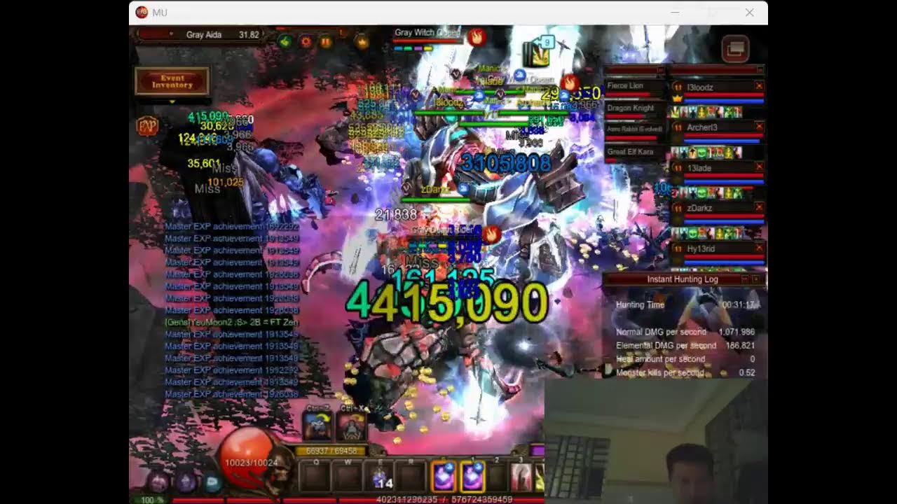 Gaming Global Mu online