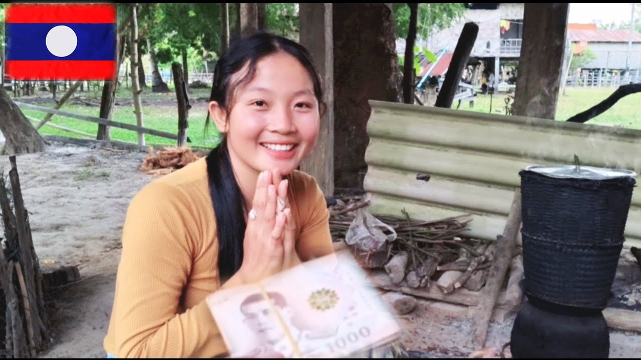 ນ້ອງເສັງຫນຶ່ງເຂົ້າຍາມແລງ||น้องเส็งนึ่งข้าวช่วงเย็น