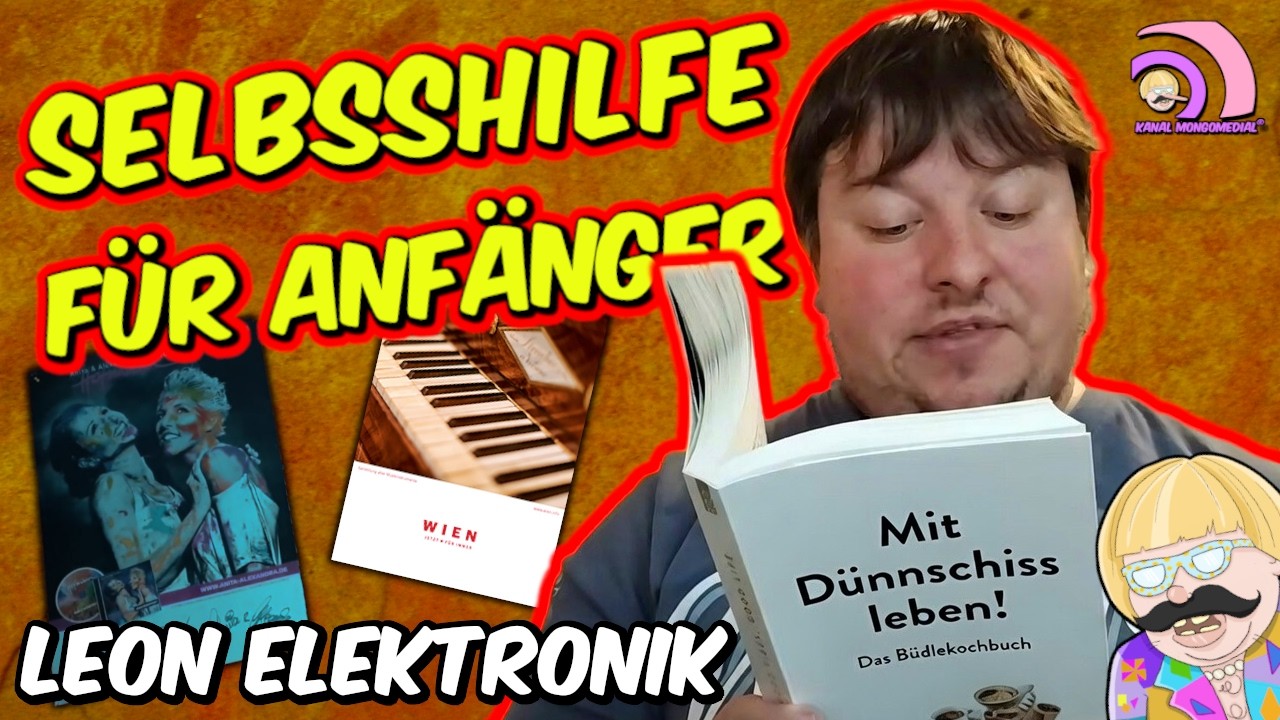 Leon Elektronik: Selbsthilfe für Hater! So war das nicht gedacht! |Kanal Mongomedial