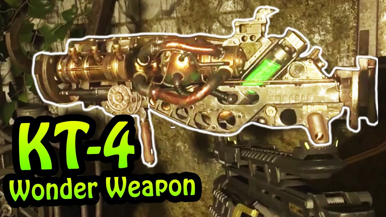 Zetsubou No Shima: KT-4 Guide! (How to get the KT-4 Wonder Weapon in Zetsubou No Shima)