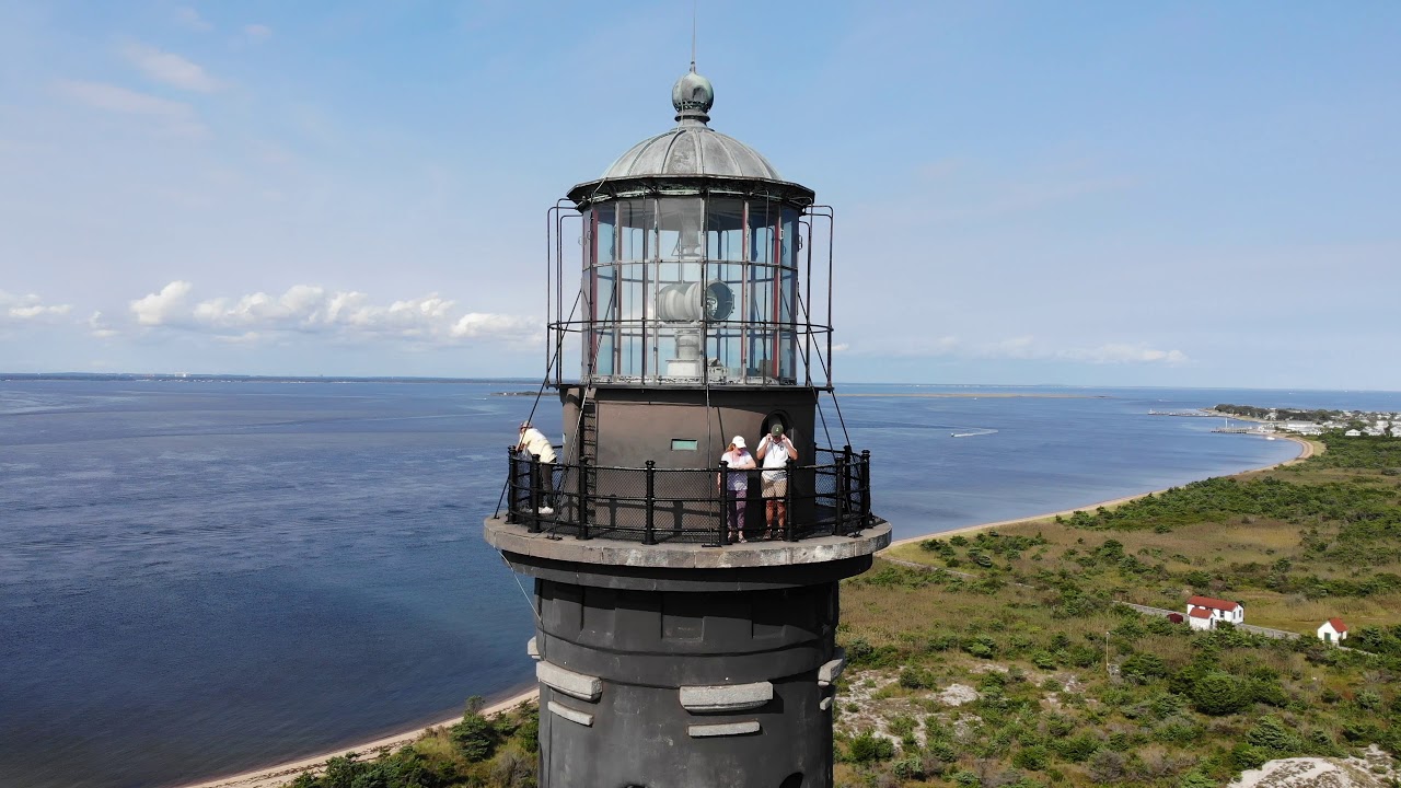 Captree Island Democrat Point Fire Island Light House Long Island Robert Moses