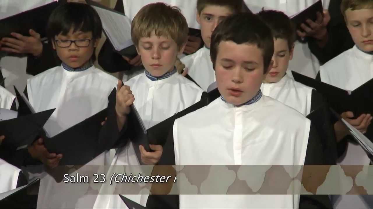 Escolania de Montserrat: Bernstein's Psalm 23