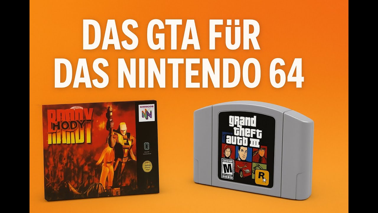 BODY HARVEST - Das N64-Spiel, das die Open World erfand – und GTA 3 auslöste | GAMING DOKU