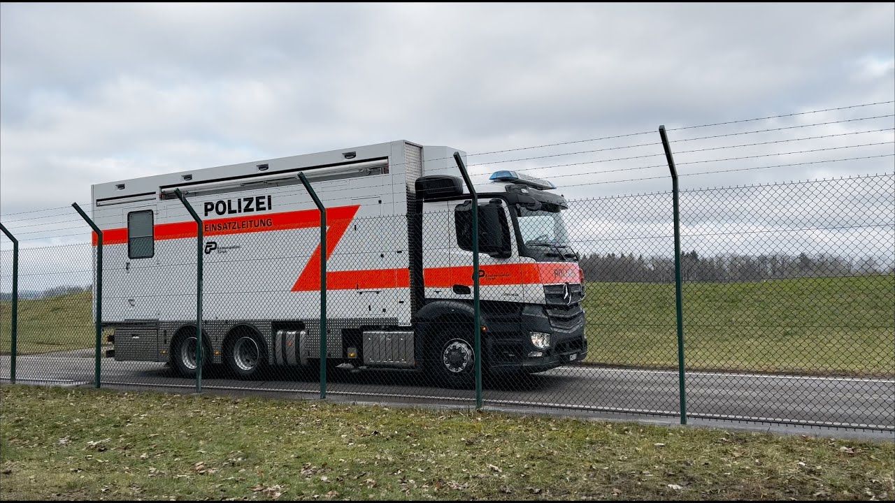 Kantonspolizei Zürich - Mobile Einsatzzentrale