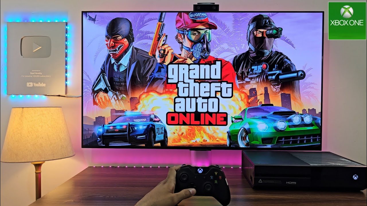 GTA V Online on Xbox One Fat in 2026