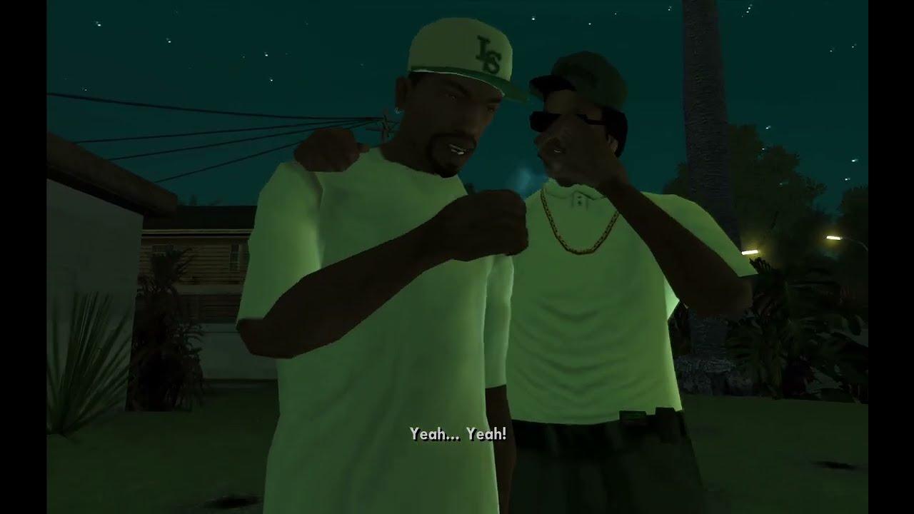 Grand Theft Auto - San Andreas #8