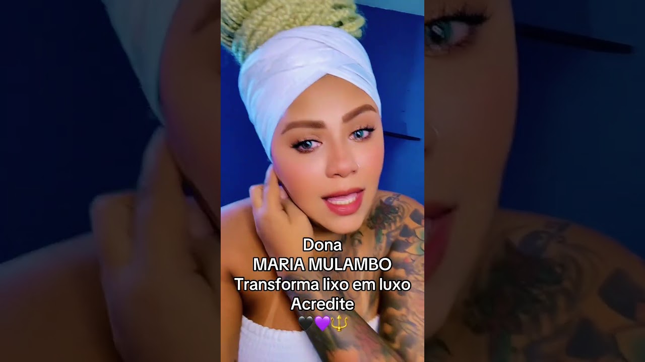 Maria MULAMBO transforma lixo em luxo 