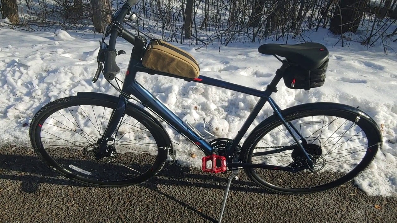 Winter Commuter Bike Walkthrough