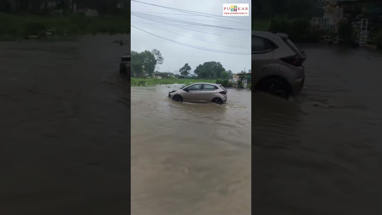 Flooded Roads in Hinjawadi Phase 3 After Heavy Rain