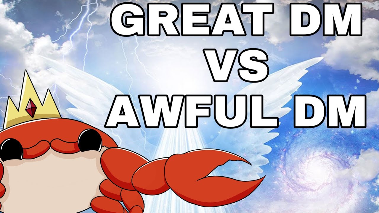 Great DM Saves Group From Abusive DM || D&D Story