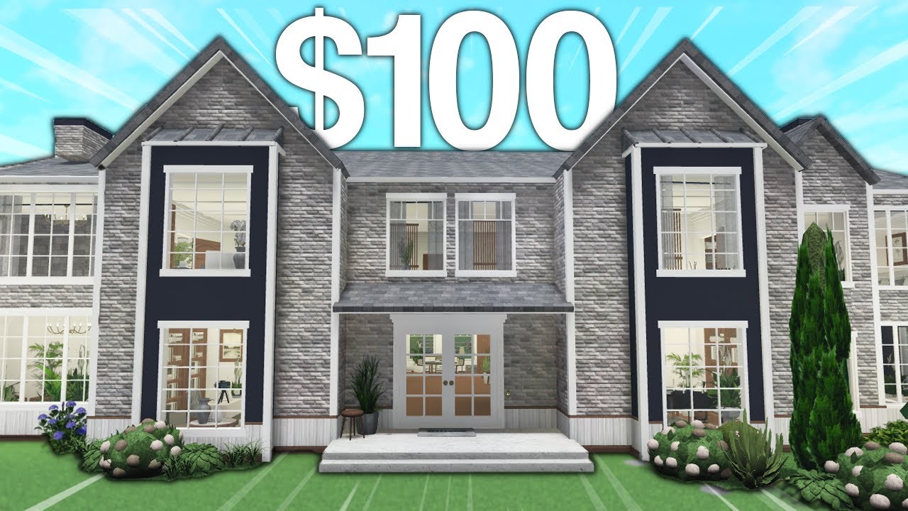 I PAID $100 FOR THIS BLOXBURG FIVERR BUILD