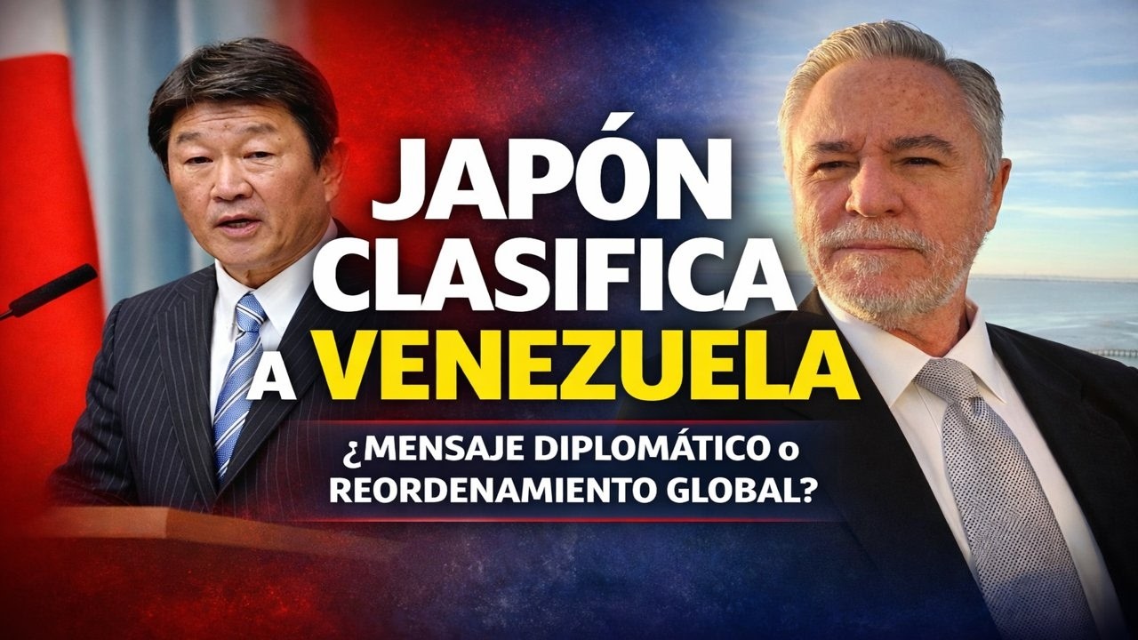 Japón Se Suma en Asfixiar el Régimen: no habrá Descanso Ni Paz 