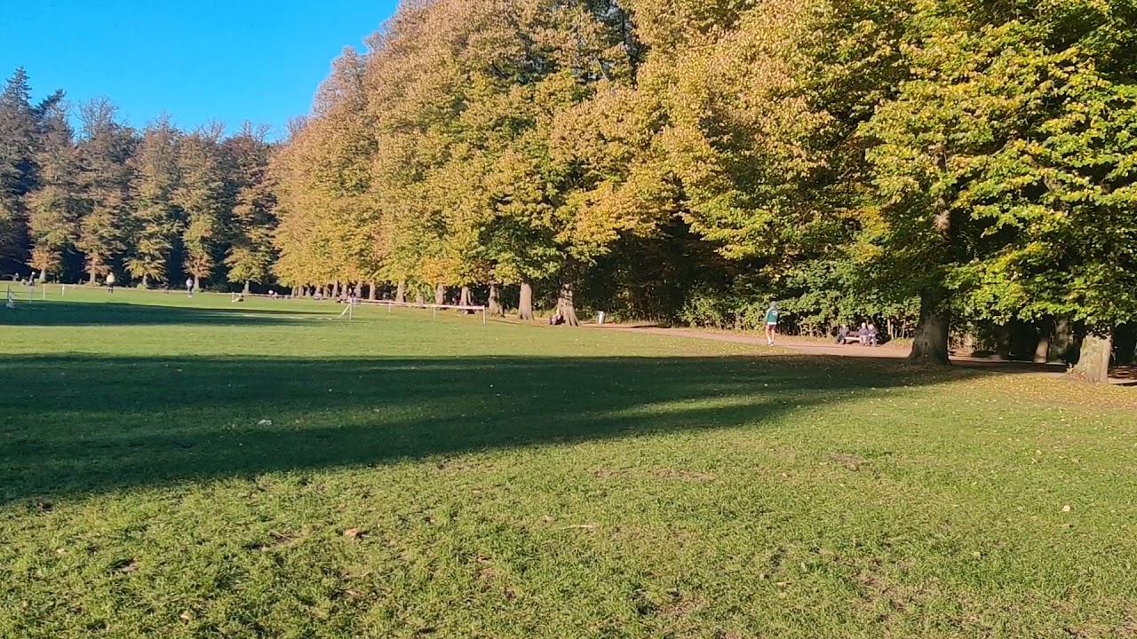 Altona Volkspark in Hamburg..!!