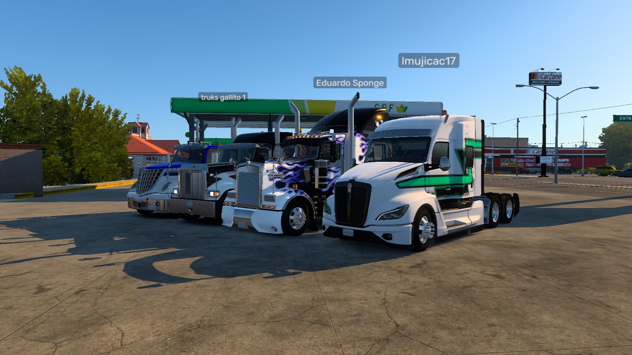 RUTA ÉPICO EN EL/ American Truck Simulator /1.58