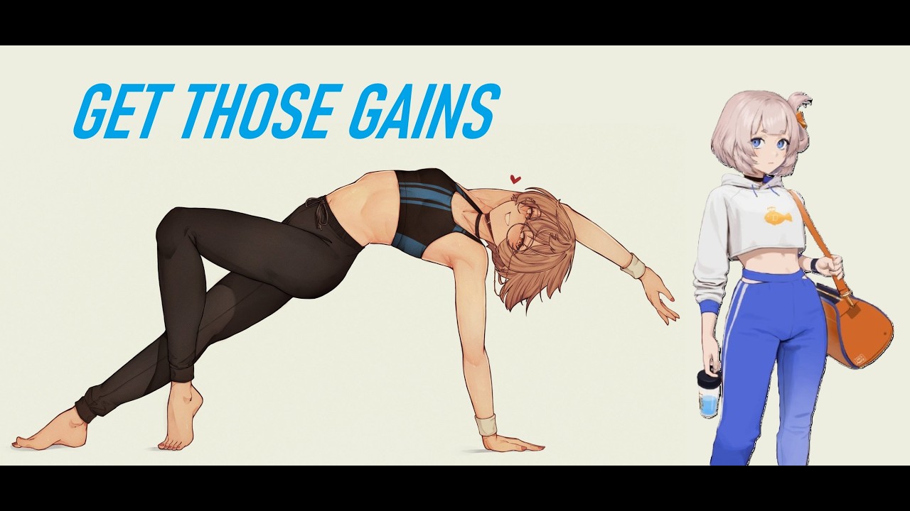 Mari is Worried About Her Muscle Gains