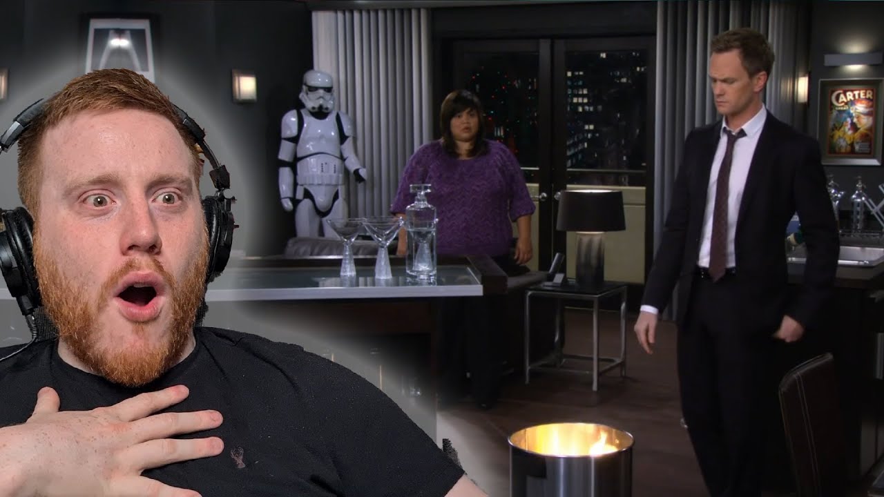 HE BURNT IT!! How I Met Your Mother 8X9&10 Reaction