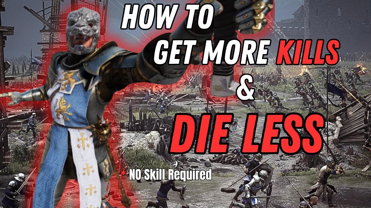 The Easiest way to get High Kills in Chivalry 2