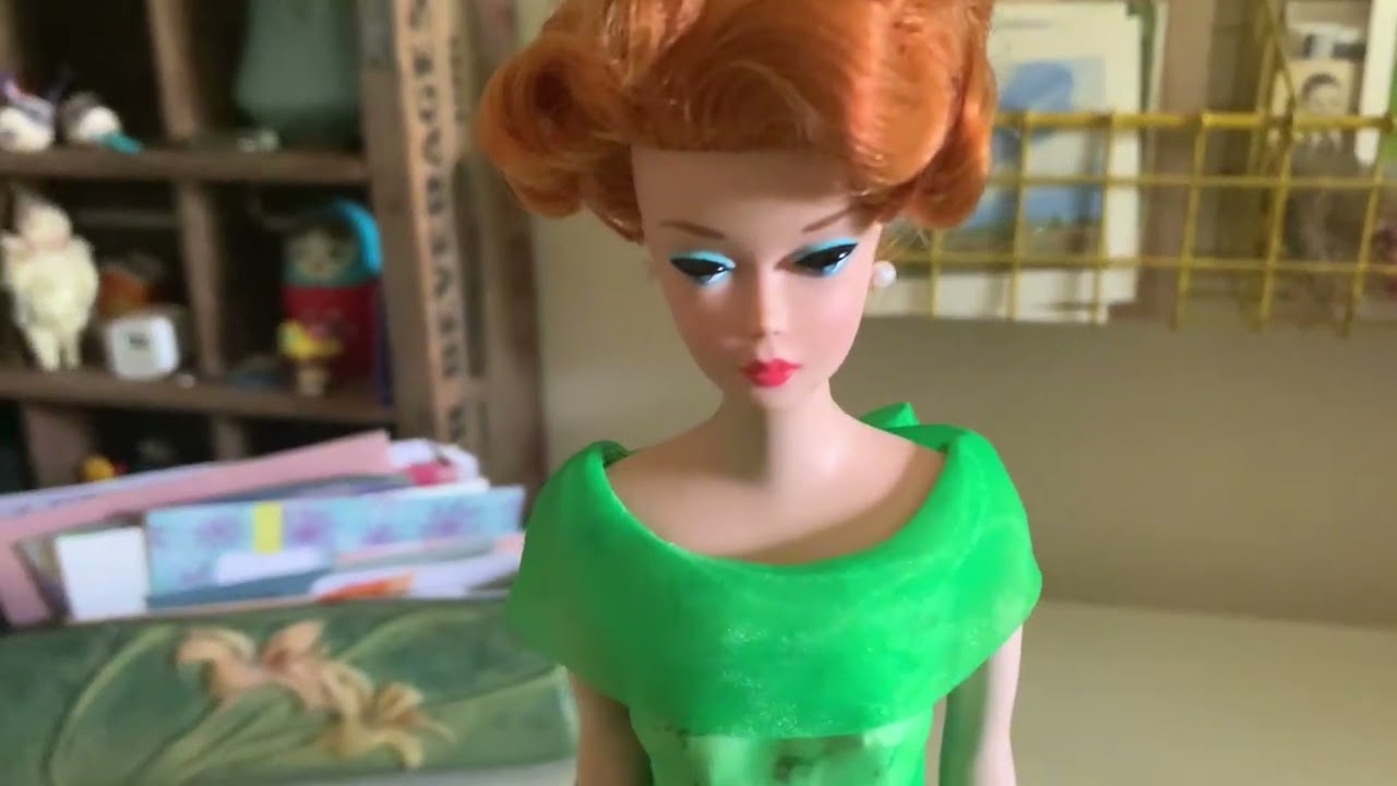 Modern Art Barbie