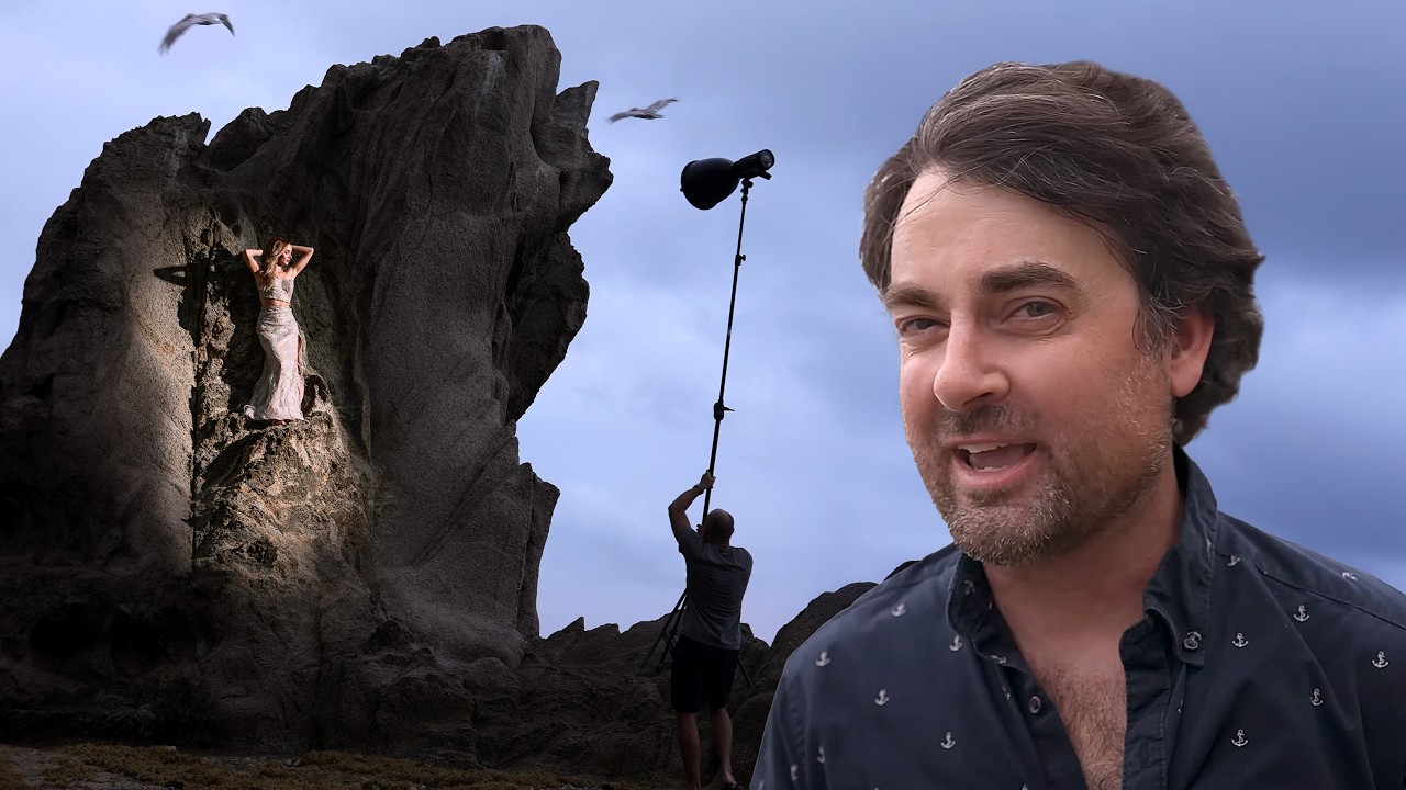 Profoto Cliffside Shoot Nearly Ends in TeleZoom Disaster!