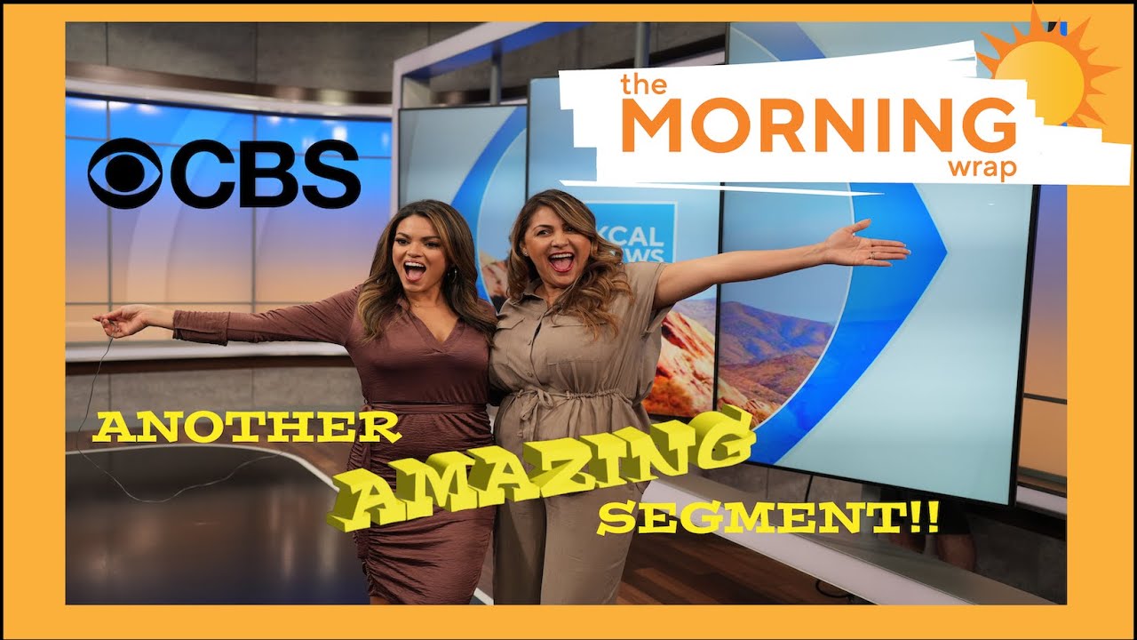 CBS The Morning Wrap | Cooking Segement