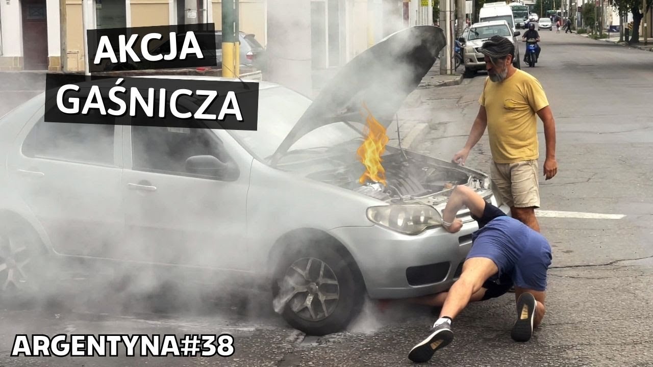 Opuszczamy naszego vana na miesiąc!