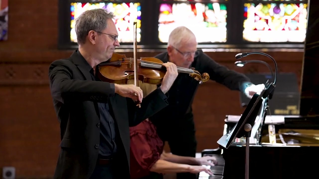 Paul Schoenfeld's Four Souvenirs - An Intimate Violin & Piano Performance