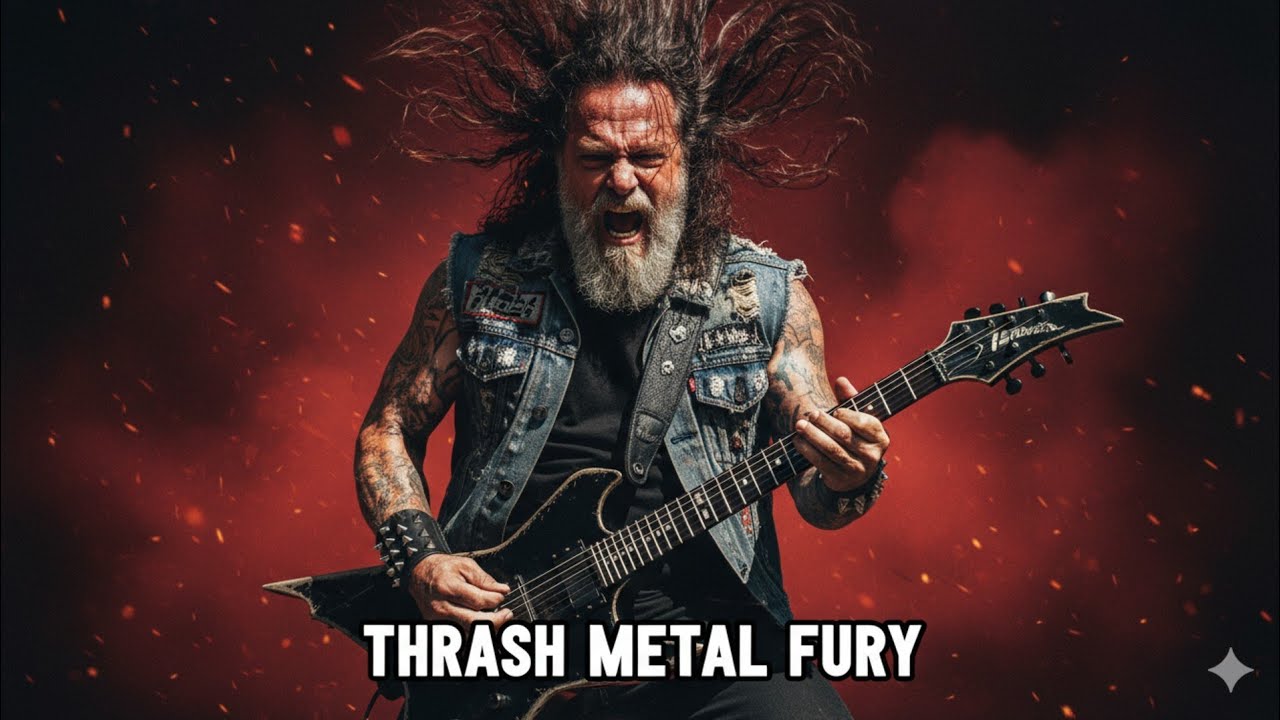 Thrash Metal Fury – Old School Riff Assaul