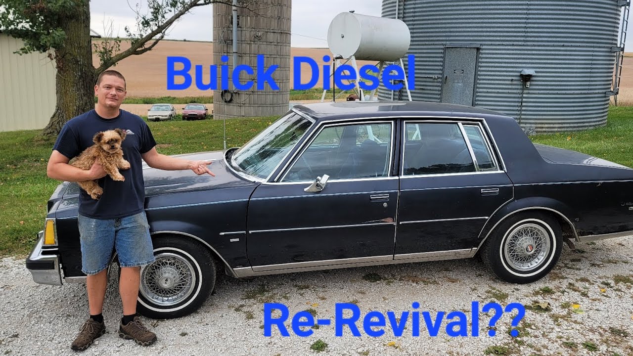 I bought the ‎@JunkyardDigs  Buick Diesel and it's time to get it running again!
