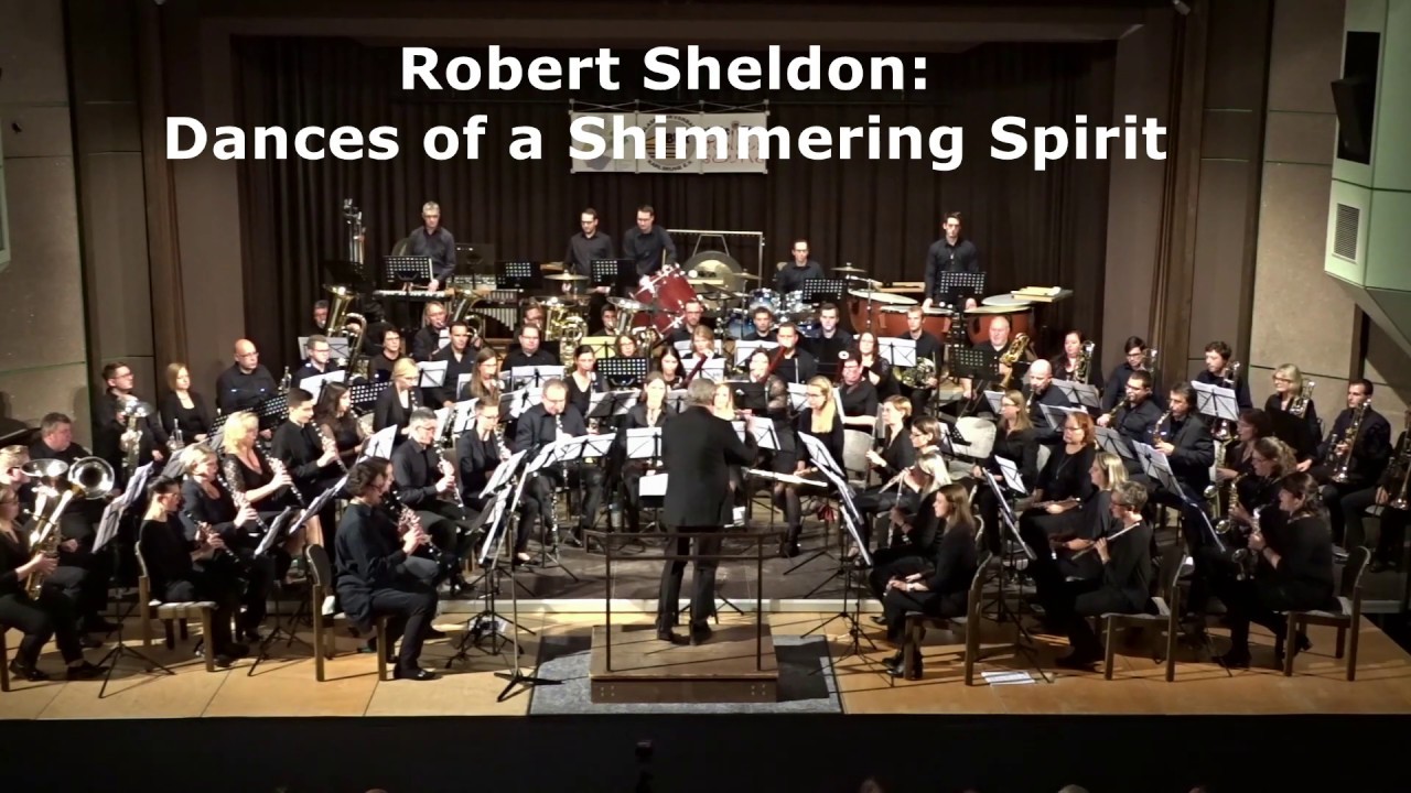 Dances of a Shimmering Spirit (Robert Sheldon)