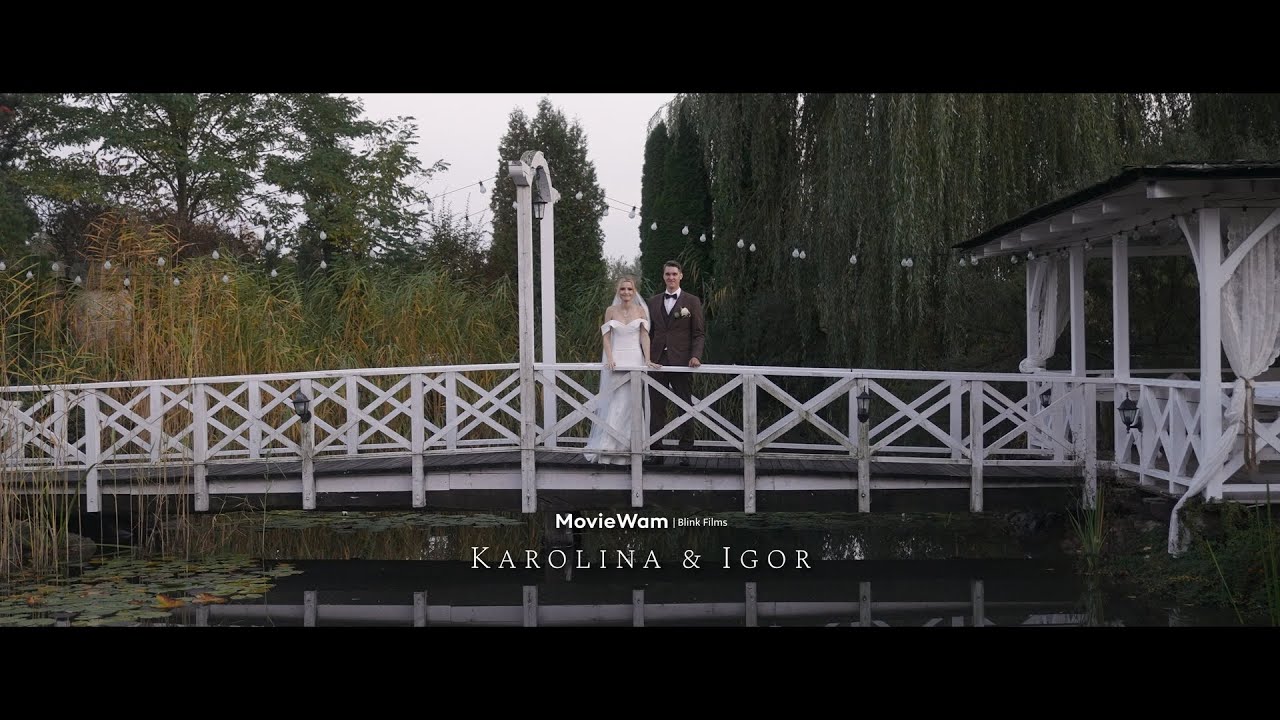 Dworek na Wodoktach - Karolina & Igor - Zwiastun Filmu Ślubnego