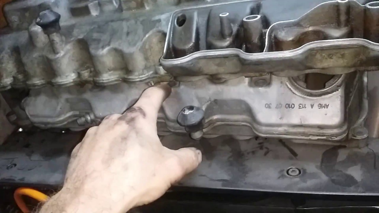 MB E55 AMG cylinder head covers (leak issues)
