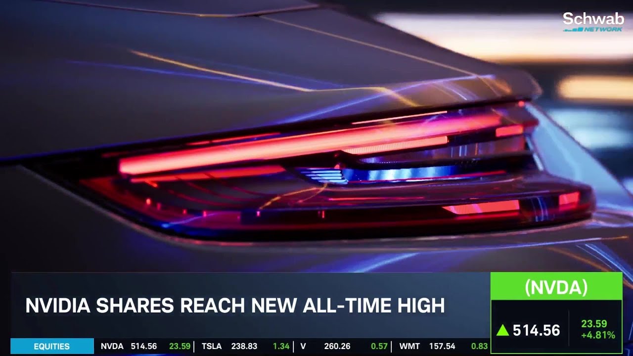 Nvidia (NVDA) Shares Hit New All-Time High