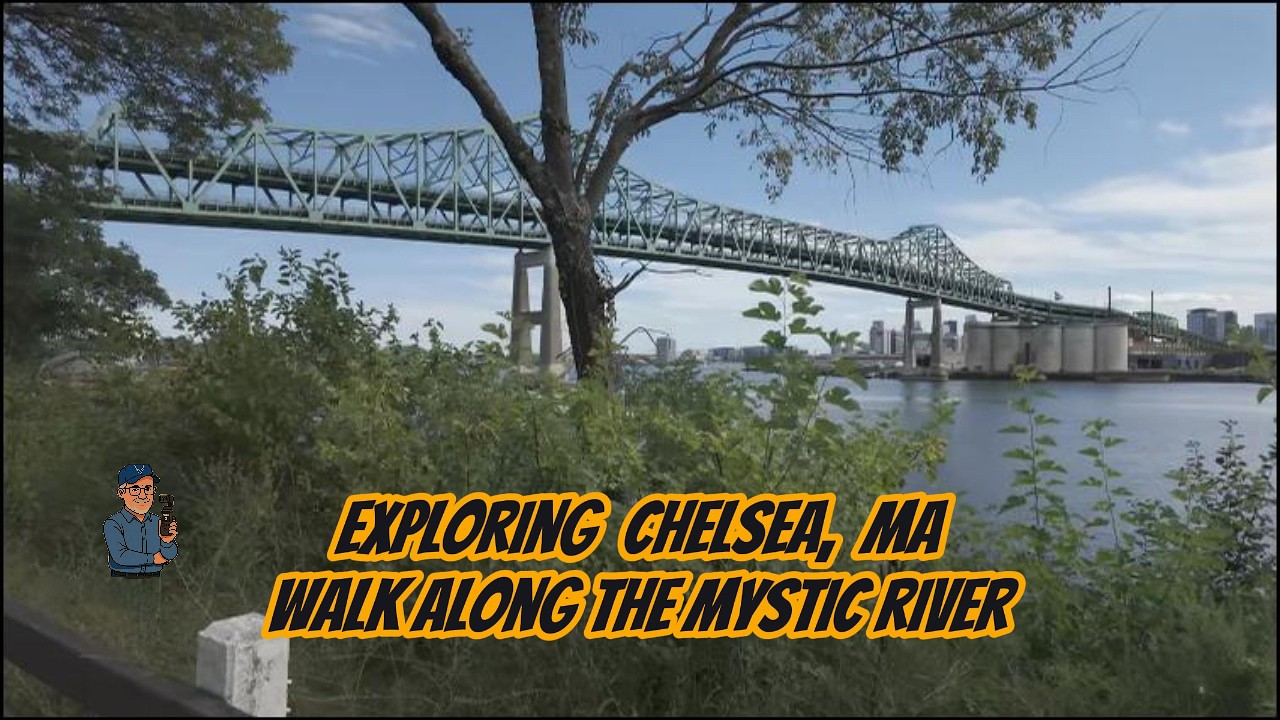 Exploring Chelsea, MA: Late Summer Walk Along the Mystic River