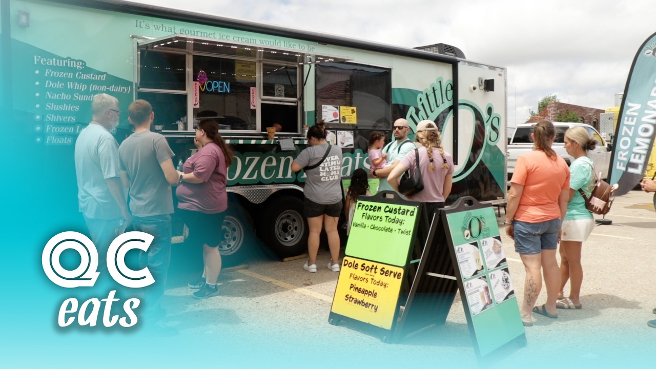 Little O's Frozen Treats | QC Eats