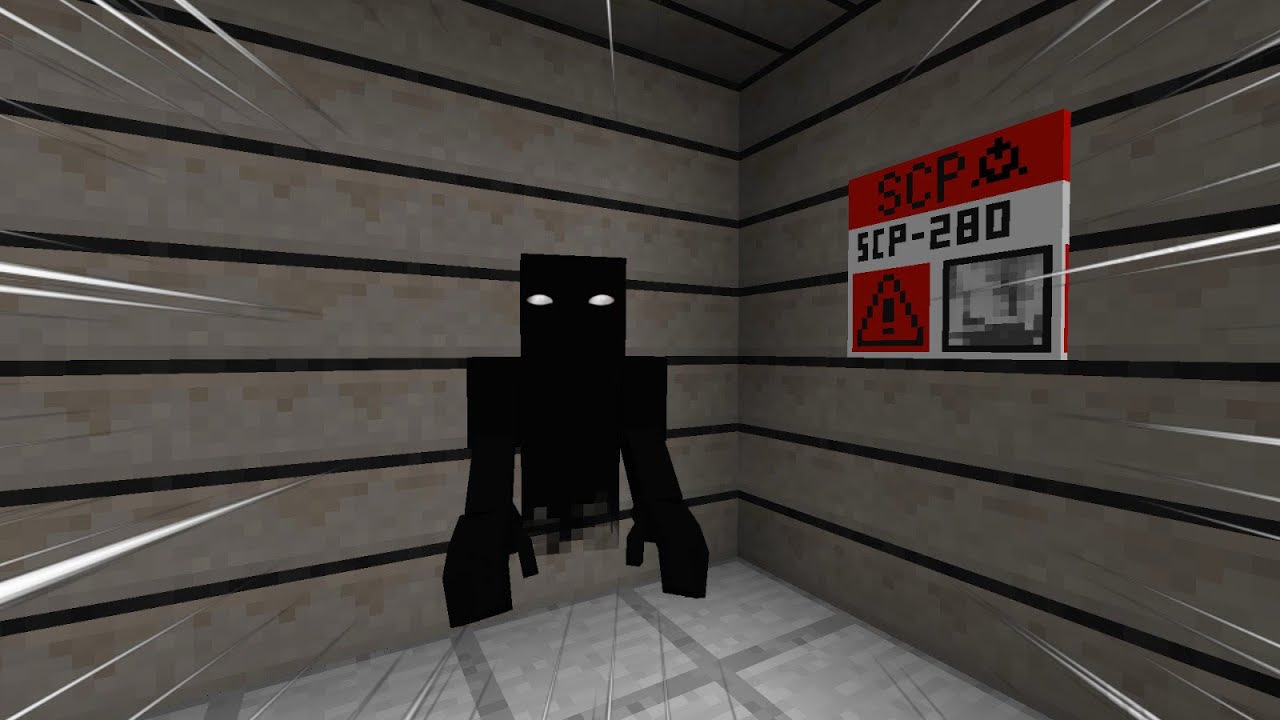 NON GUARDARLO NEL BUIO!!! MINECRAFT SCP-280 #34 