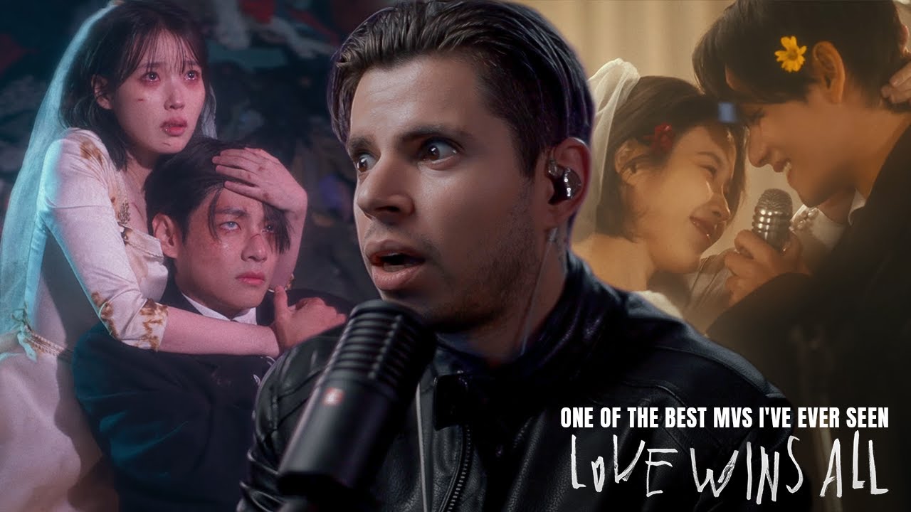 IU 'Love wins all' (Featuring V of BTS) MV REACTION & INTERPRETATION | DG REACTS