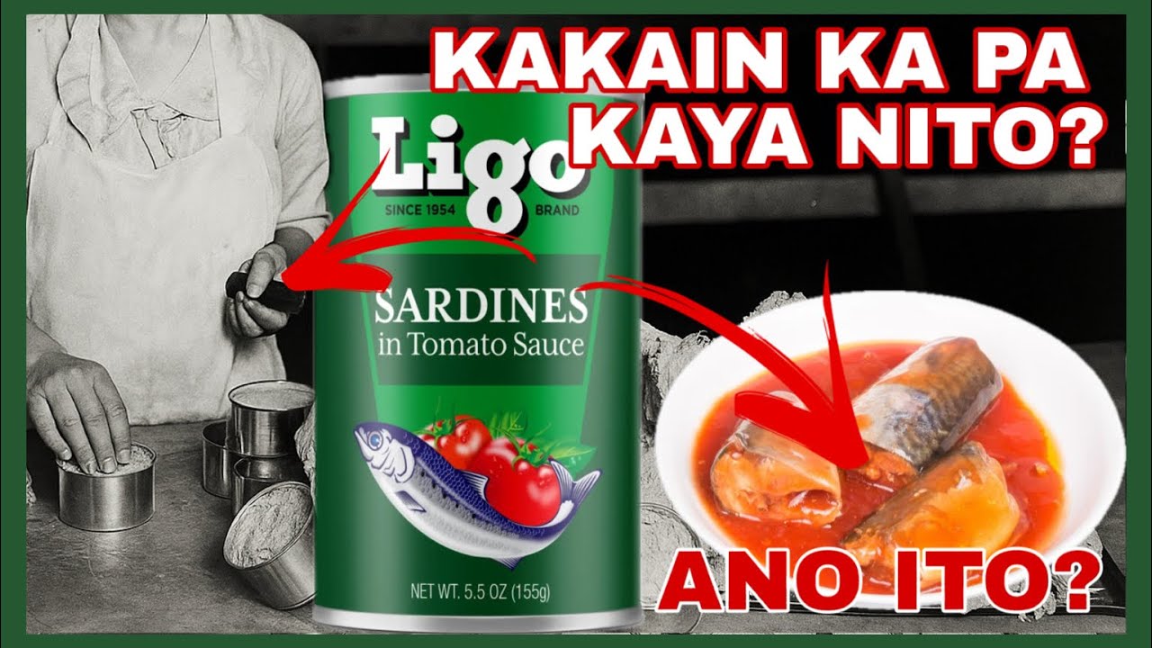 GANITO PALA NAGSIMULA ANG PINAKA MATANDANG SARDINAS SA PILIPINAS, LIGO SARDINES | Kakain ka pa kaya?